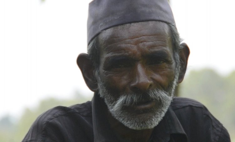 Ratan Singh Bisht is one of the few people today who constructs naulas